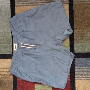 Apres Shorts in Blue Hemp Size L